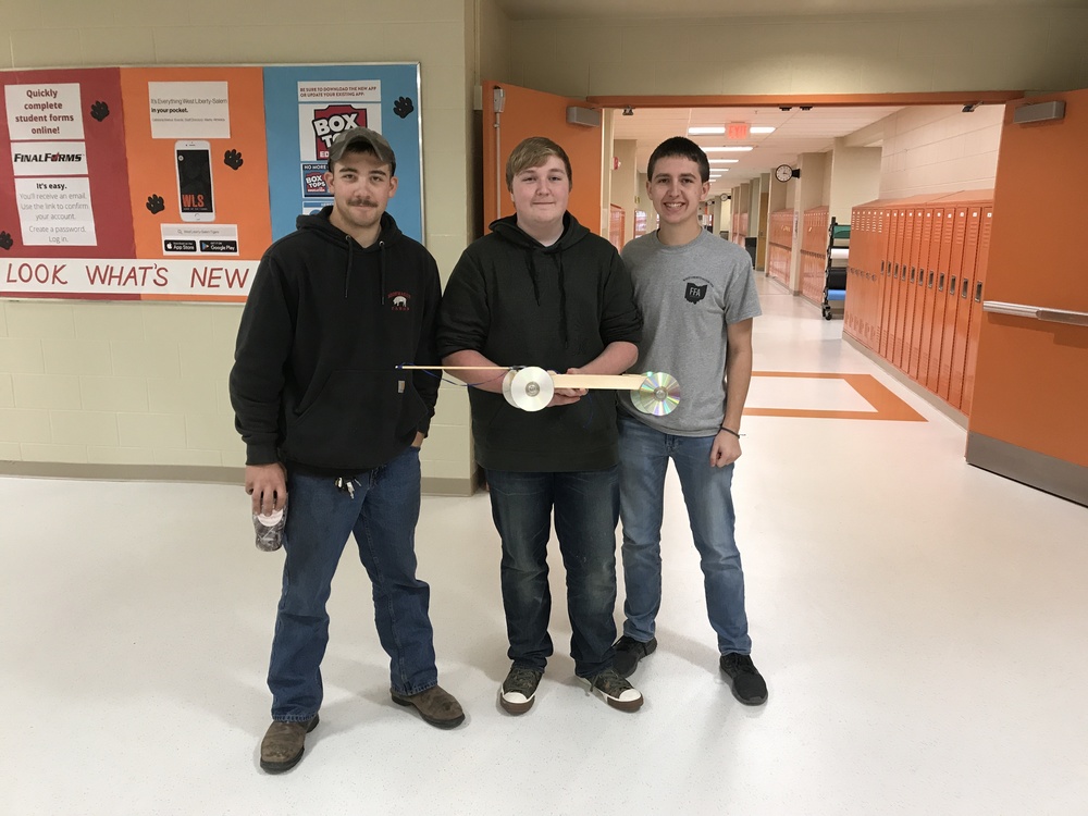 Students compete at local Economic Partnership Design Challenge competition