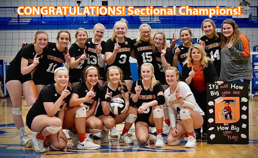 2020 Volleyball Sectional Champions
