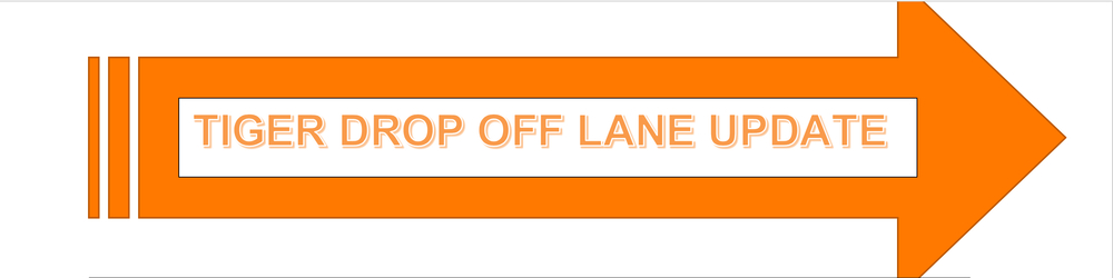 Drop Off Lane Procedures