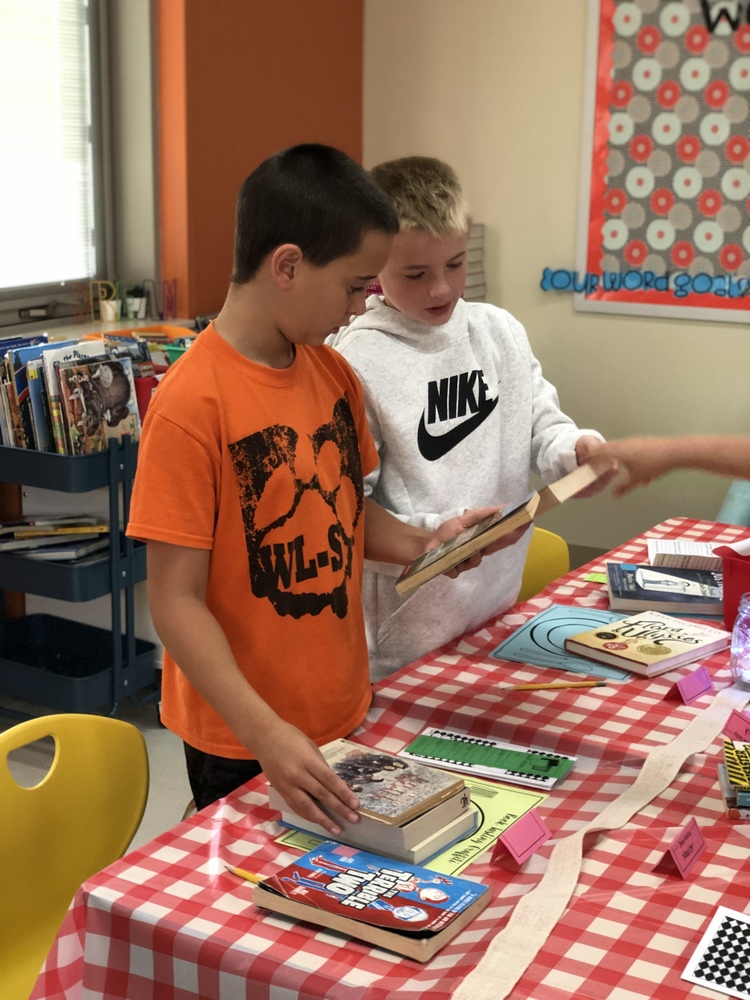 Fourth Grade Book Tasting, A Fun Way to Discover a Love of Reading