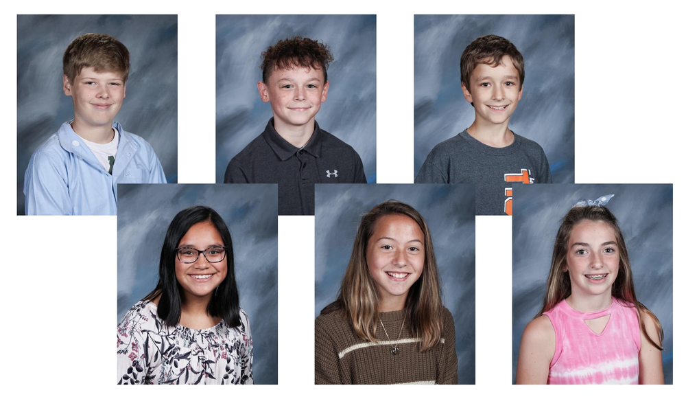 2019-20 March MS Students of the Month