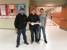 Students compete at local Economic Partnership Design Challenge competition