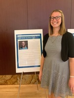 Cheyenne Gluckle is awarded 2019 Student of Integrity Scholarship