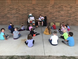 WLS Sixth Grader Visits Music Class to Share Talents