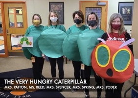 Elementary Celebrate Read Across America Week