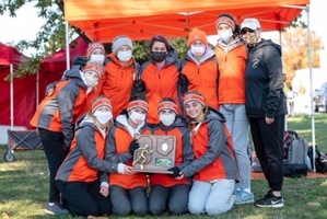 Girls CC Win Fourth Consecutive Title