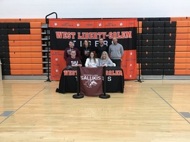 WL-S Senior, Katelyn Stapleton, Sign National Letter of Intent