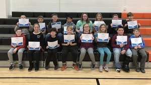 Fourth Grader Brayden Hupp Wins Elementary Spelling Bee