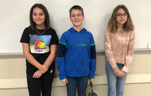 Dixon wins middle school spelling bee