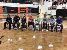 Hershberger Wins Middle School Geography Bee