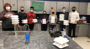 FFA is feeding the community this week......