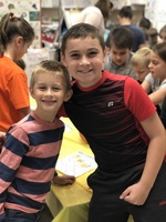 Book Buddies Take a Break from Reading to have some Halloween Fun!