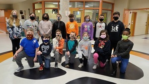 WL-S Elementary Crowns Spelling Bee Champions