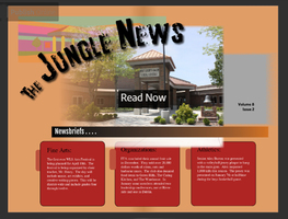 Winter 2020 Issue of Jungle News