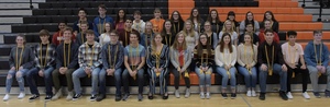 National Honor Society Inducts 36 New Members