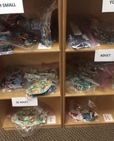 High School Art Teacher Donates Masks to Students and Staff