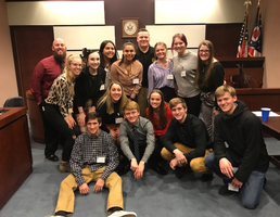 Mock Trial Advances to Regional Tournament