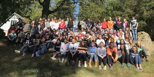 Eighth Graders Visit The Piatt Castles