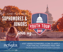 Pioneer Electric Youth Tour Opportunity