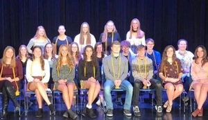 National Honor Society inducts new members