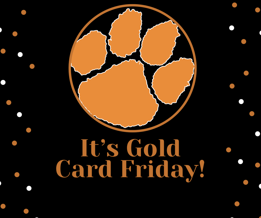 Gold Card Friday
