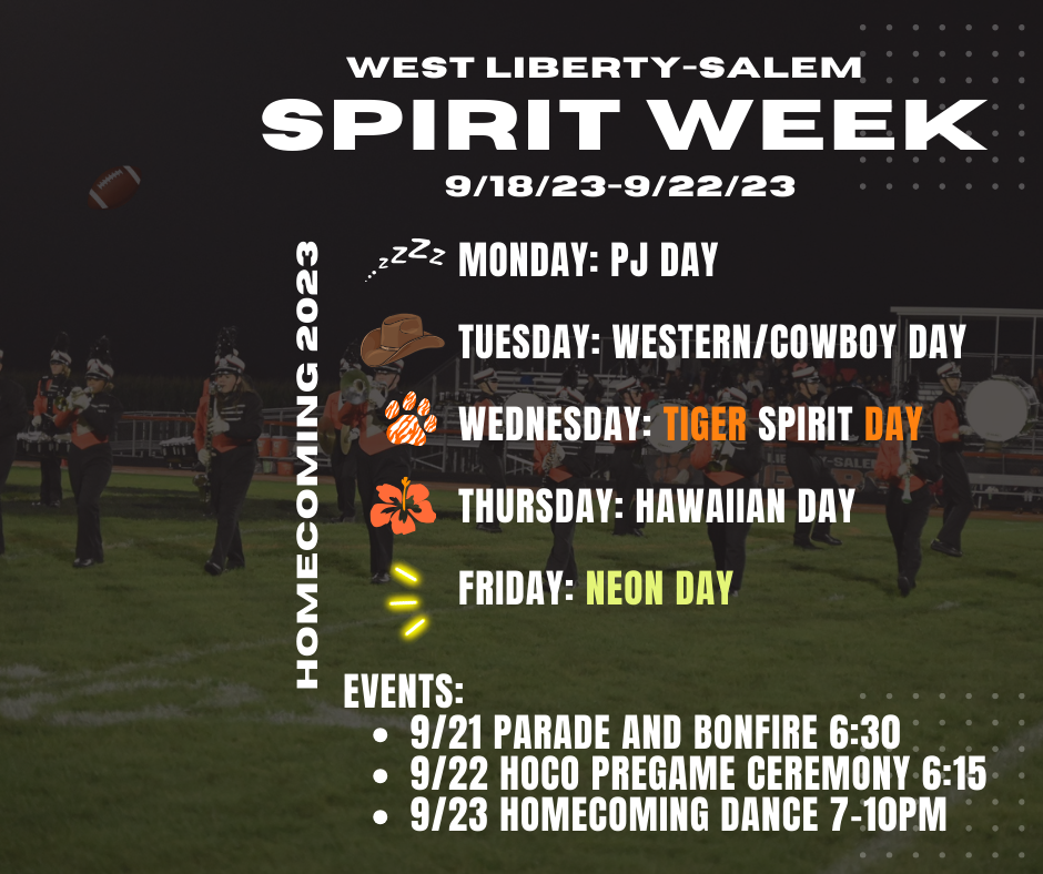 spirit week