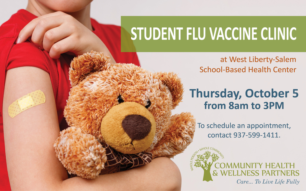Flu Vaccine Poster